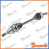 Demi-Arbre de Transmission gauche pour TOYOTA | NPW-TY-135, 603ST89